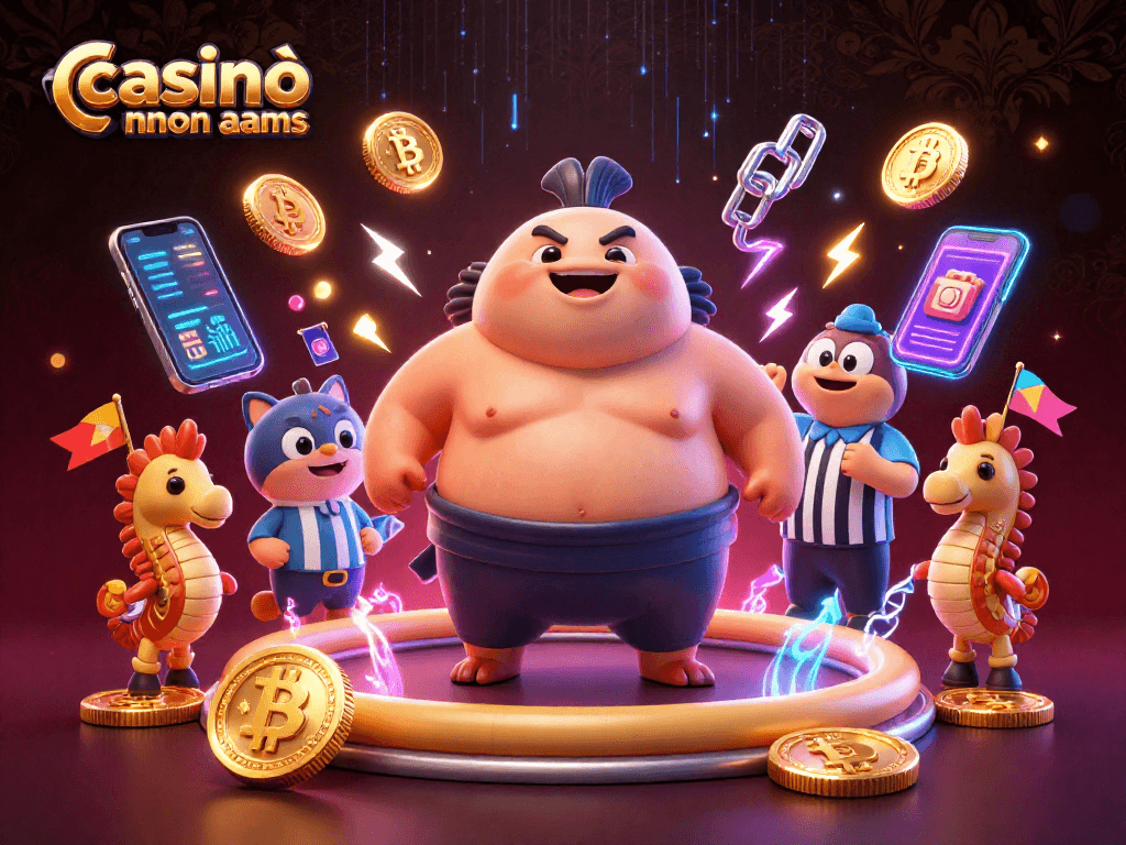 Gioca con i casinò online non AAMS e scopri il divertimento tra pesci e criptovalute.