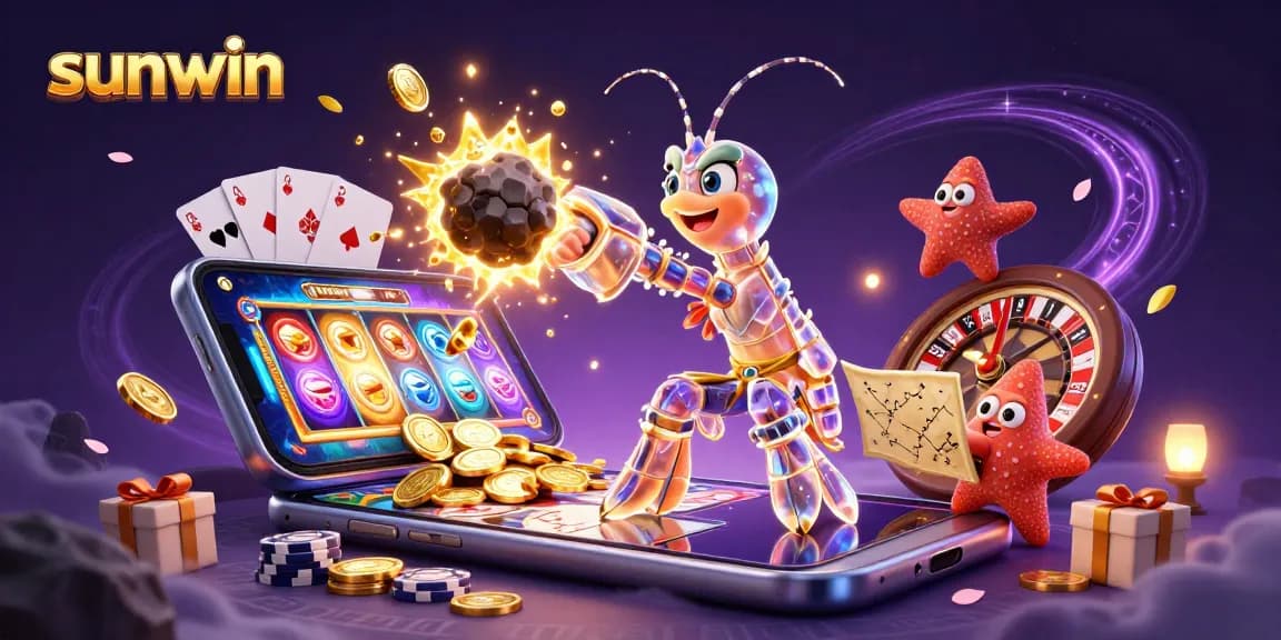 Experience thrilling adventures with the sunwin galactic samurai and starfish amidst vibrant slot games.
