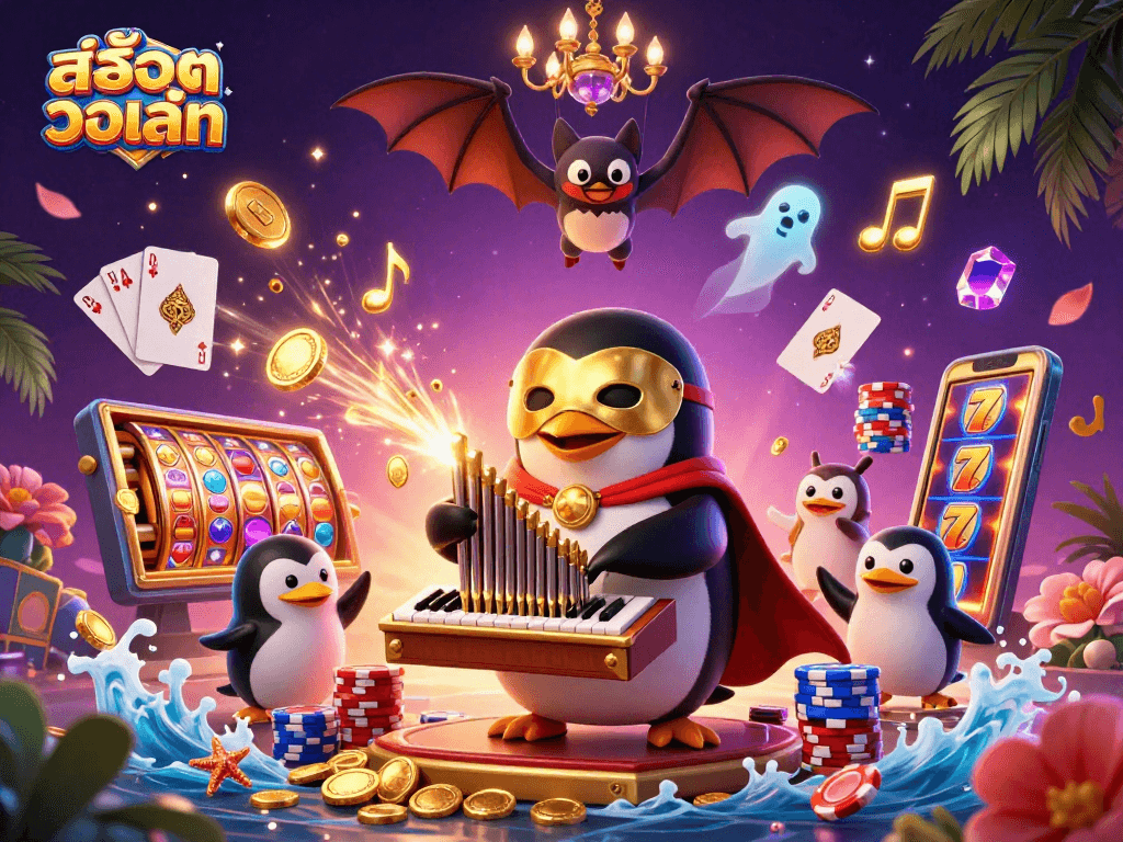 เล่นเกมสล็อตด้วย สล็อตวอเลท ที่ทันสมัยและมีรางวัลมากมาย