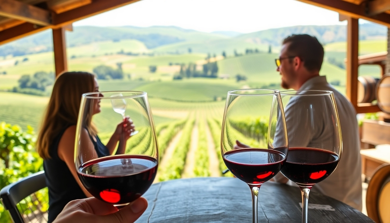 Memorable Winery Tours Clarksburg: Uncover Exceptional Vino Experiences