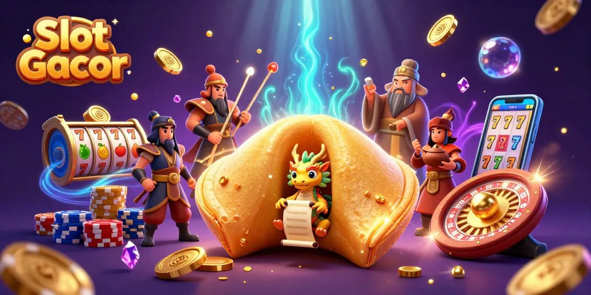 Slot Gacor memberikan kesempatan meraih kemenangan dengan keberuntungan fantastis dalam permainan slot.