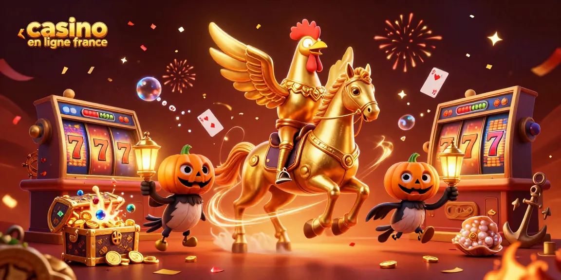 Plongez dans l'univers des jeux avec "casino en ligne france", où la magie et l'excitation s'entremêlent.