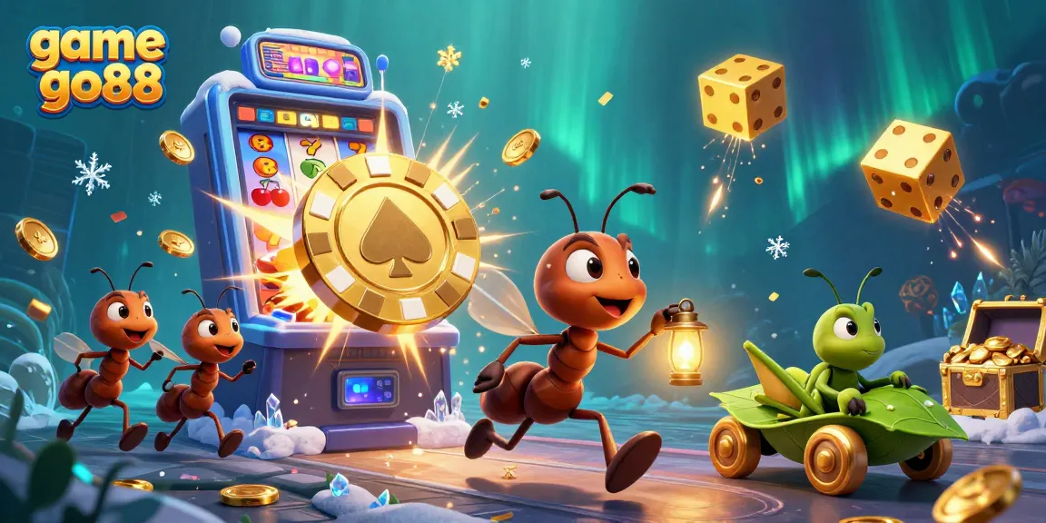 Experience an exhilarating journey in game go88 with a heist-themed casino illustration brimming with action and excitement.