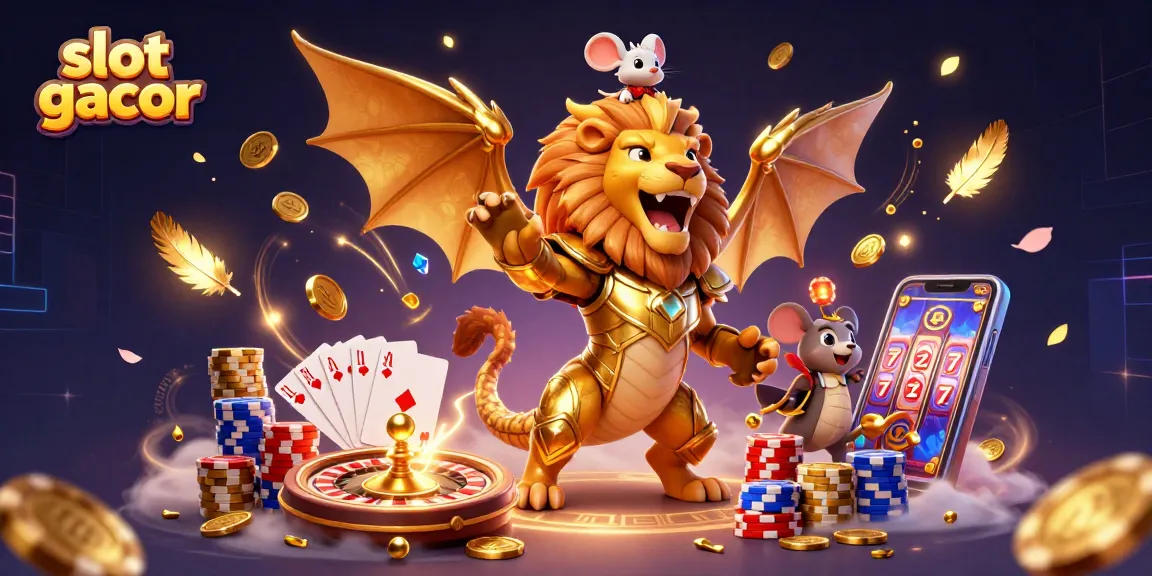 Experience exhilarating jackpots at slot gacor with roaring rewards and sparkling winnings!