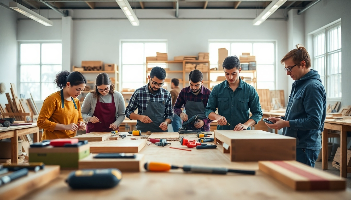 Enhancing Skills through the Craft Trainee Program California