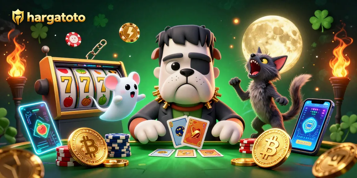 Engage with hargatoto for an immersive casino experience featuring thrilling character action and slot visuals.