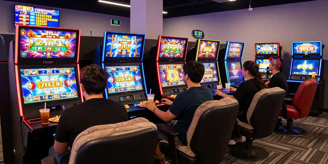 Players enjoying situs 888 slot games with Zeus theme in a dynamic gaming environment.