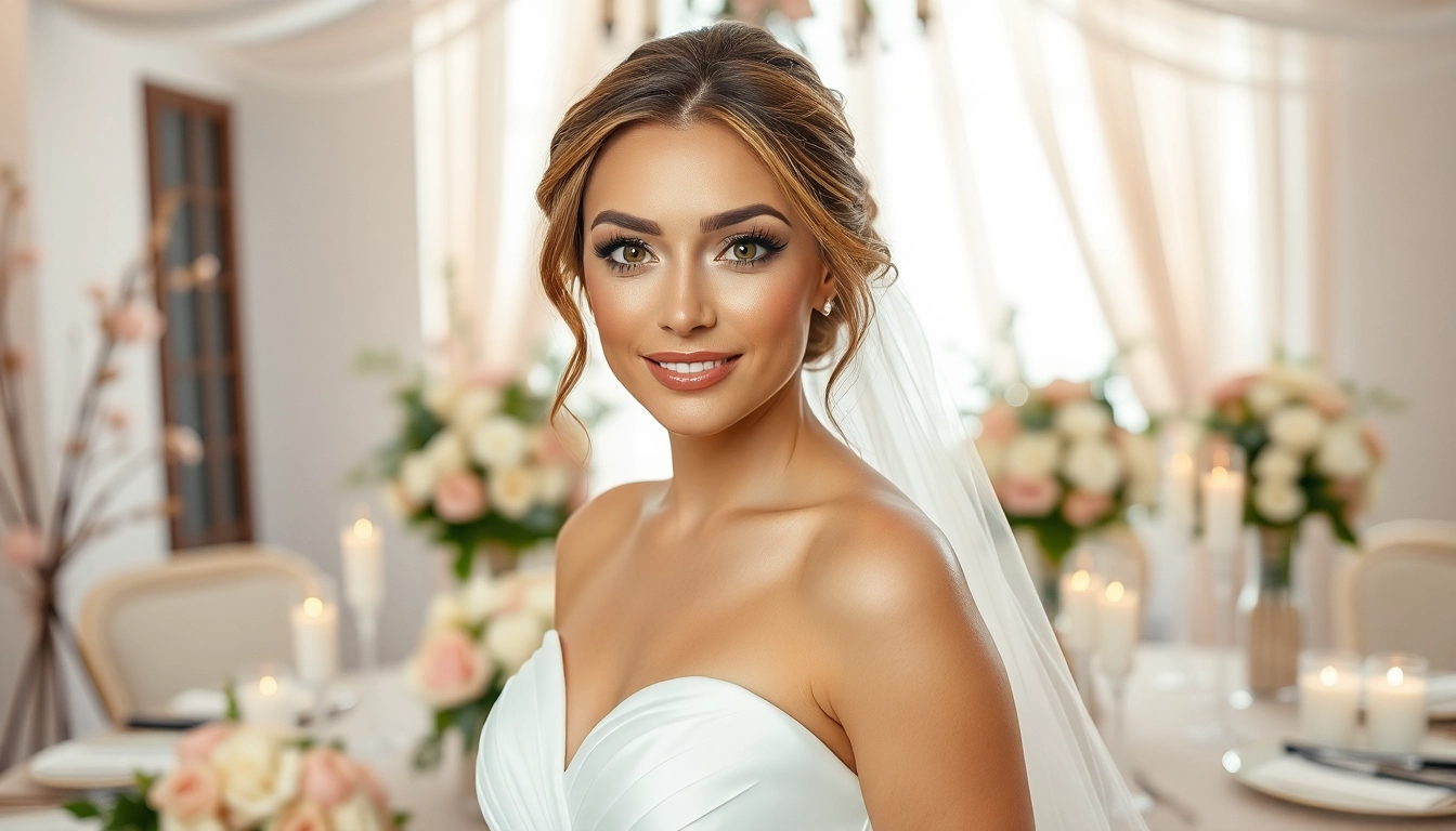 Achieve Flawless Elegance with Wedding airbrush makeup Dallas for Your Big Day