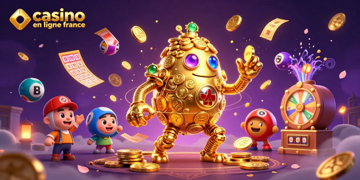 Découvrez l'univers des jeux avec le casino en ligne en France, où un golem en or fait briller les gains !