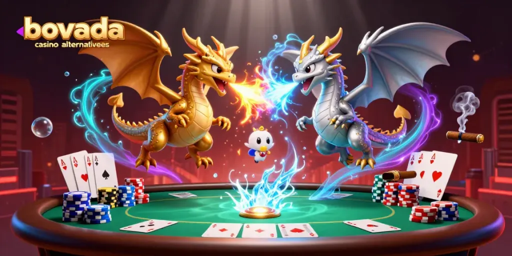 Experience top bovada casino alternatives with adventurous dragons and exciting gaming elements