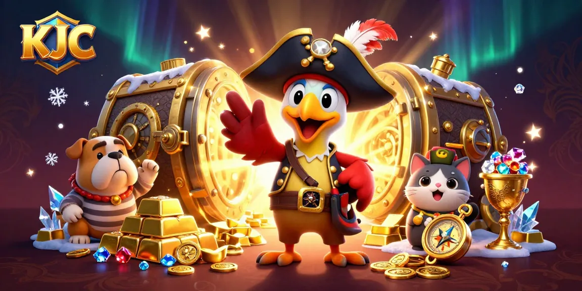 Experience thrilling wins at KJC Casino with vibrant treasures and exciting gameplay.