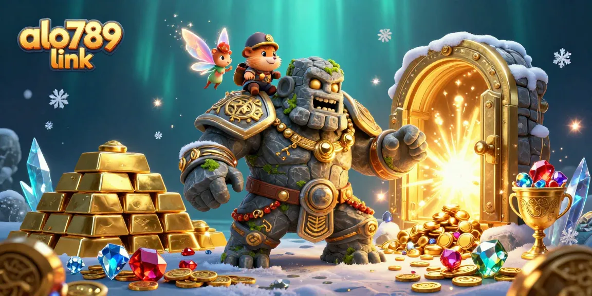 Experience the thrill of the alo789 link with a magical casino adventure featuring dynamic characters and treasures.