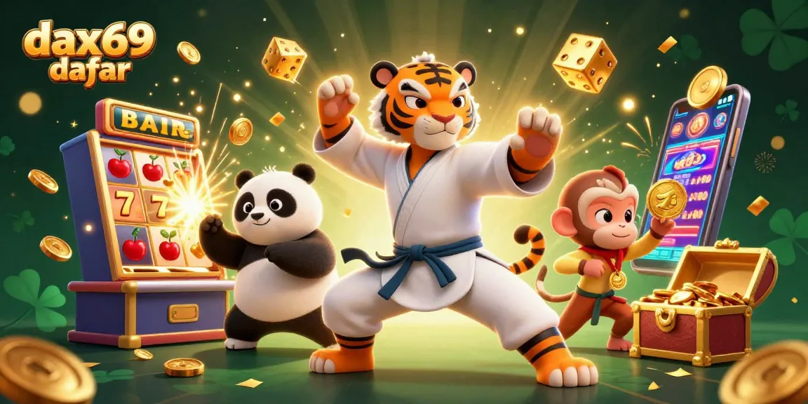 Genggam jackpotnya dengan dax69 daftar di slot yang menggembirakan ini, meraih koin emas!