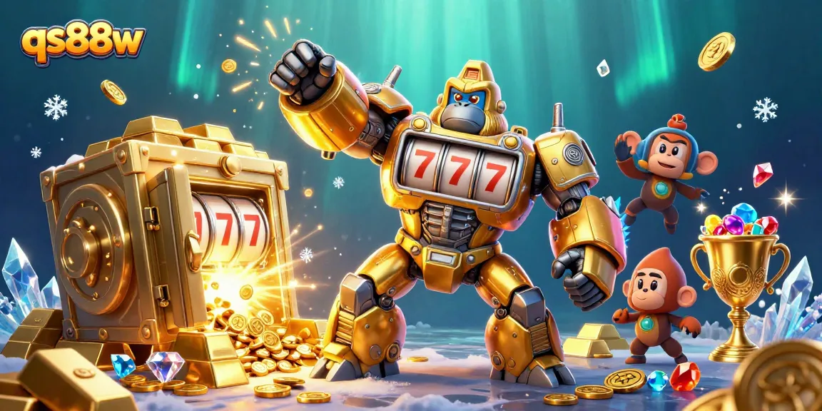 Experience the thrilling world of slots at qs88w with explosive winnings and immersive 3D visuals.