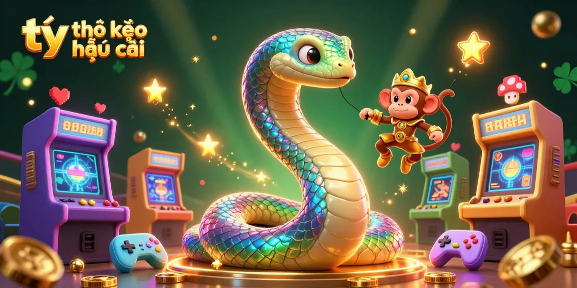 Experience exciting tỷ lệ kèo nhà cái with colorful gaming elements and magical characters in vibrant action.
