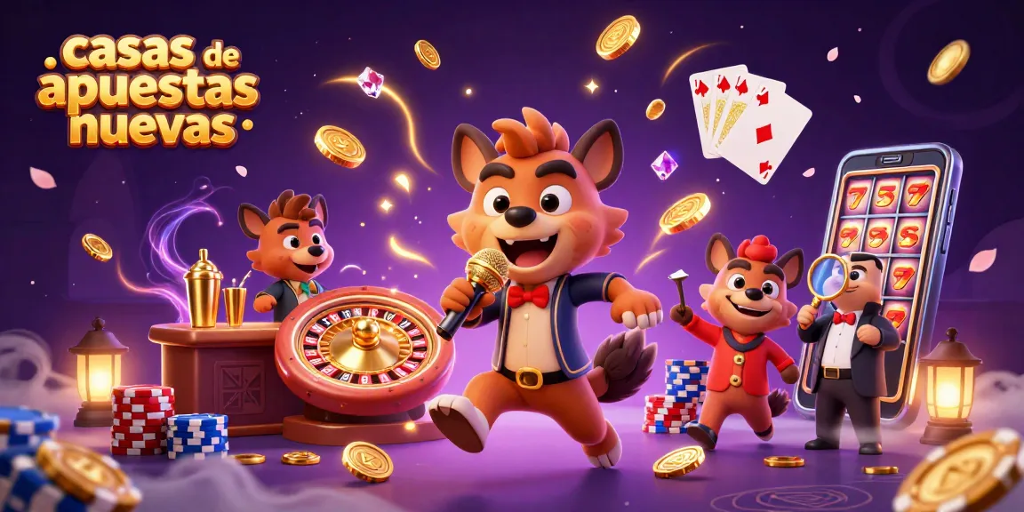Apuesta y gana en las casas de apuestas nuevas con un divertido ambiente de casino