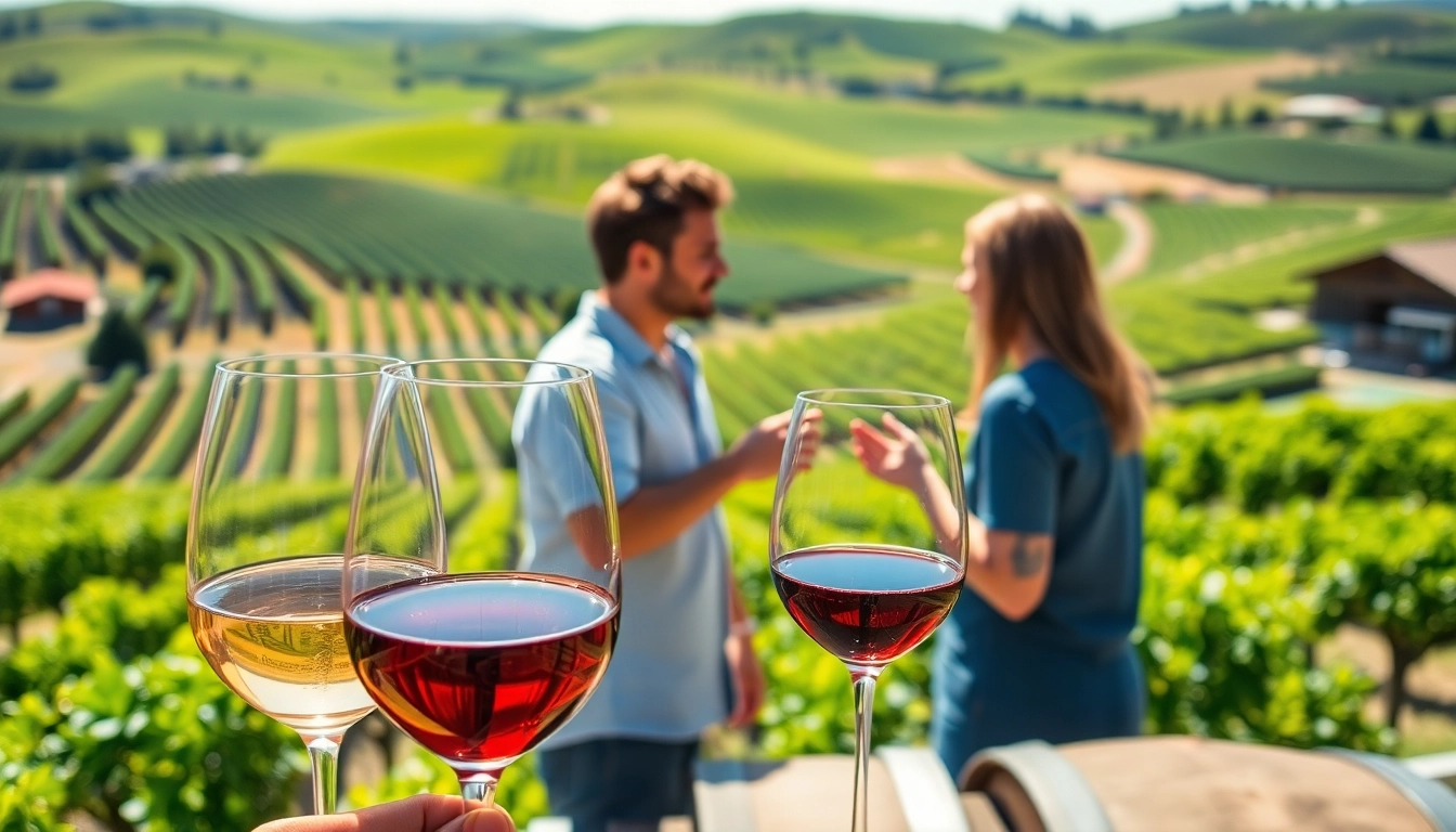 Experience winery tours Clarksburg with picturesque vineyards and relaxing wine tastings.