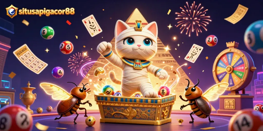 Engage in exciting gameplay at situsapigacor88 with dynamic slots and lottery fun.