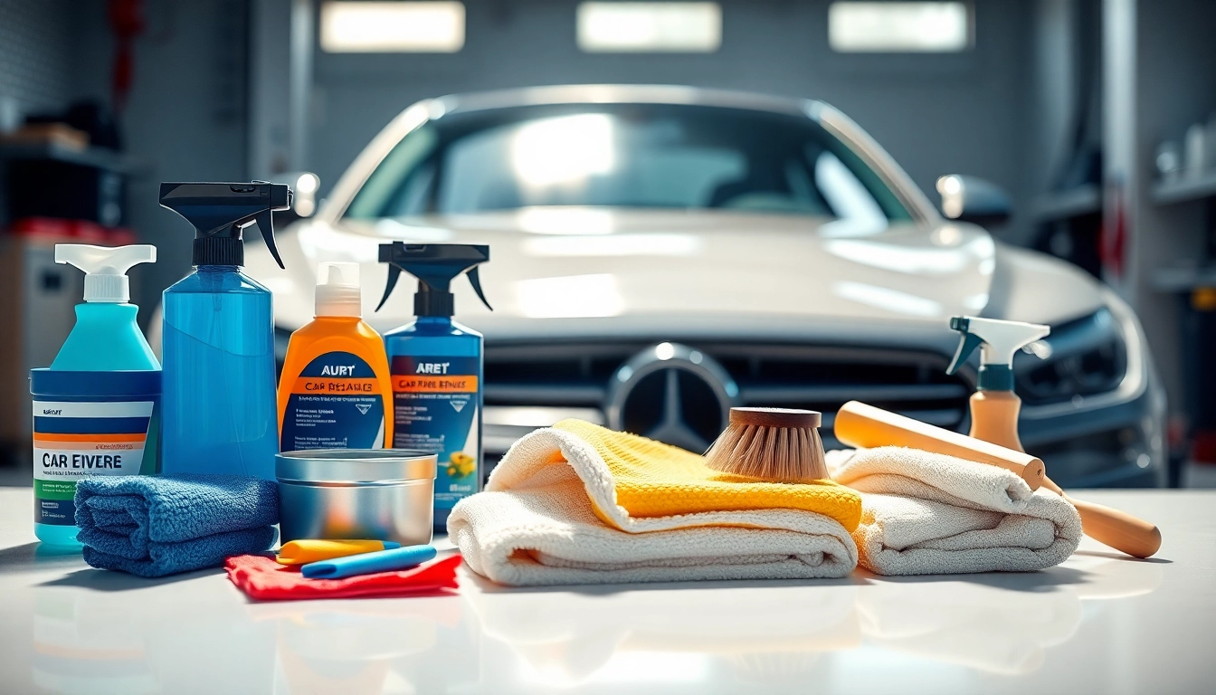 Learn about what products do I need to detail my car with essential tools and cleaning supplies.
