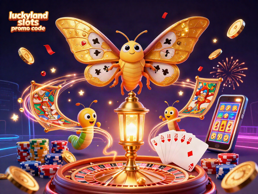 Engage with the luckyland slots promo code and win big with festive casino scenes and vibrant characters.