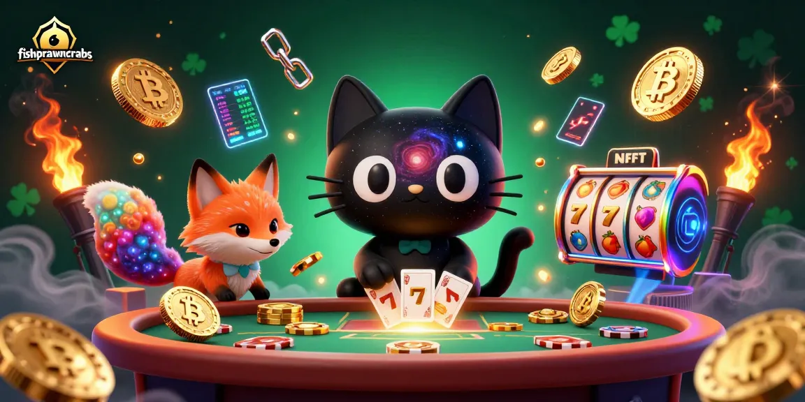 Experience fishprawncrabs gaming adventures at a cosmic casino with dynamic slots and crypto elements.