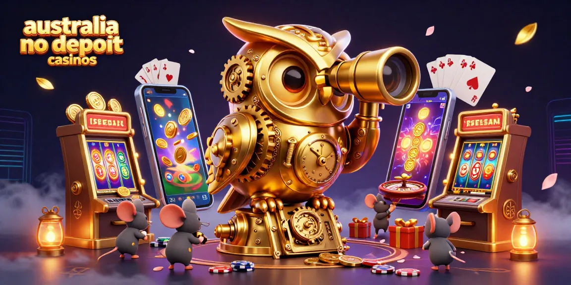 Experience thrilling gameplay at australia no deposit casinos with vibrant characters and colorful gaming elements.
