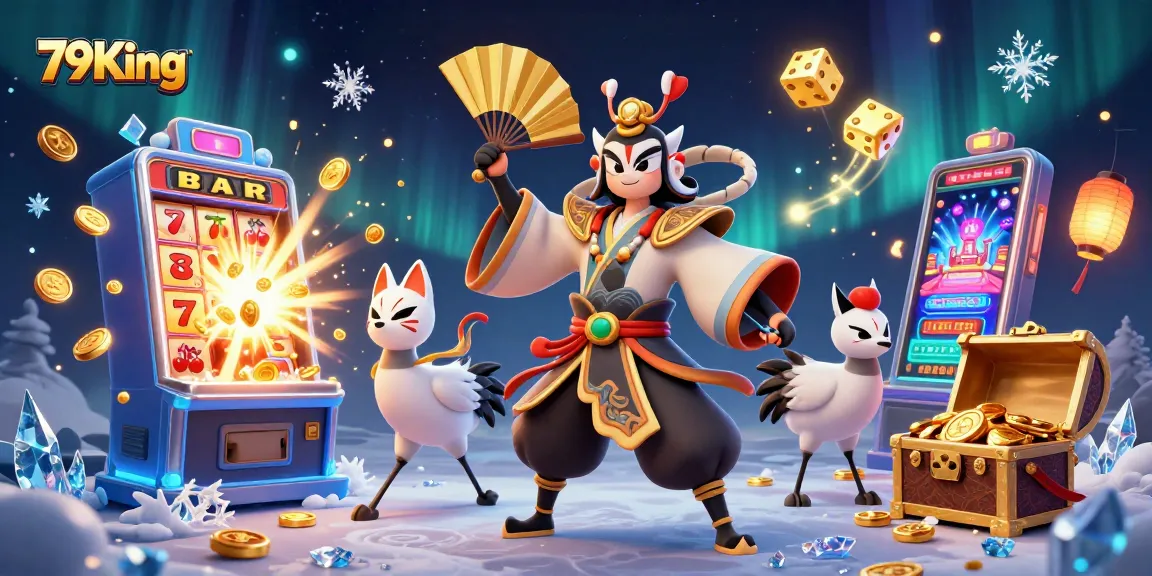 Engage in high-stakes gaming and win big with 79King's thrilling casino experience.