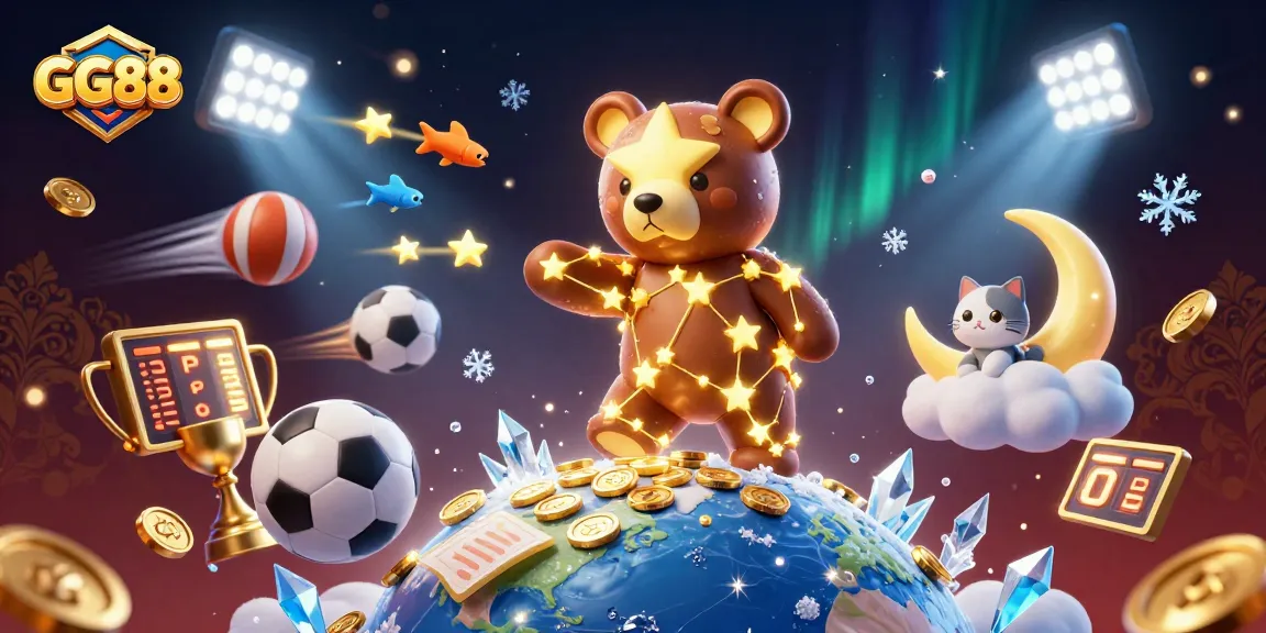 Experience thrilling gaming at GG88 with a vibrant scene of sports action and fun.