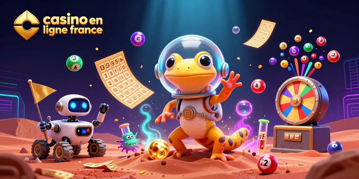Profitez des jeux sur un casino en ligne France, avec des machines à sous et des lots dynamiques.