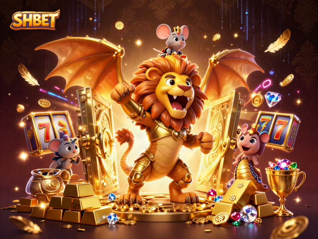 Get ready to win at SHBET with thrilling slot games and golden riches!