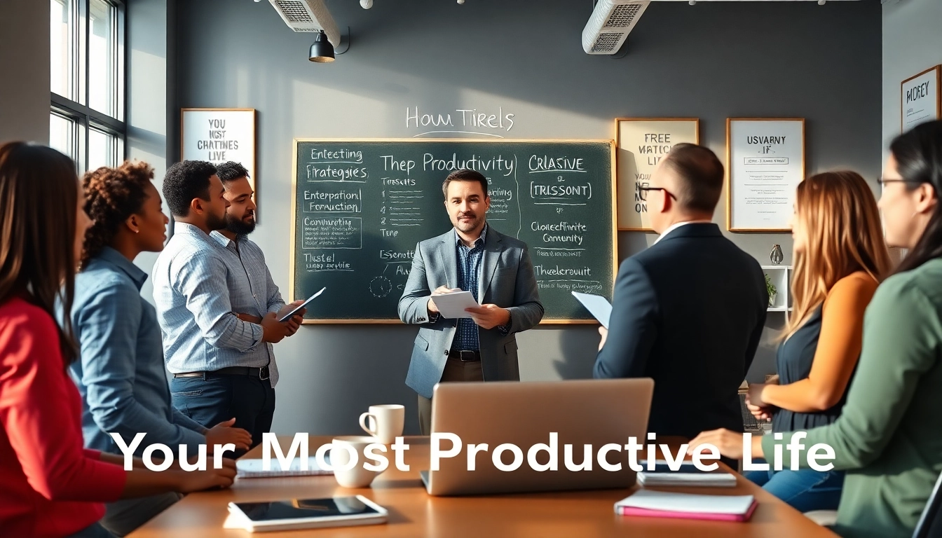 Mastering Your Most Productive Life: Strategies for Meaningful Achievement