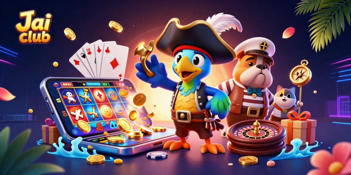 Engage in thrilling adventures with Jai club's vibrant gaming scene filled with rewards and excitement.