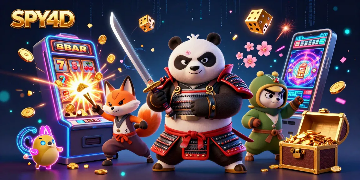 SPY4D menawarkan jackpot slot yang menarik dengan berbagai karakter unik dan efek luar biasa.