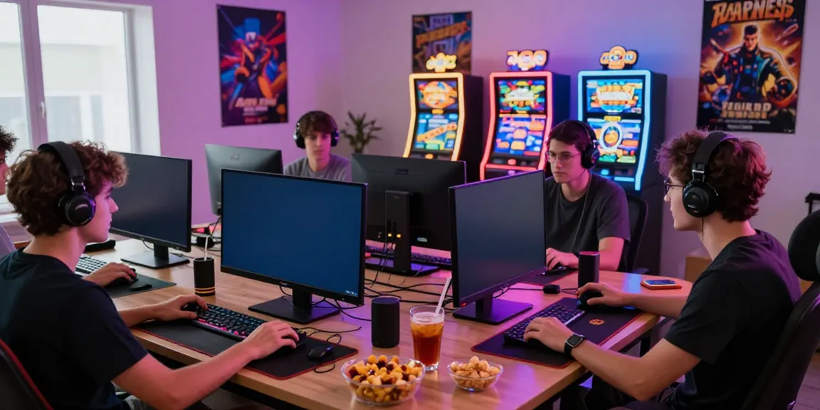 Koitoto gaming scene showcasing friends enjoying interactive casino games with vibrant atmosphere.