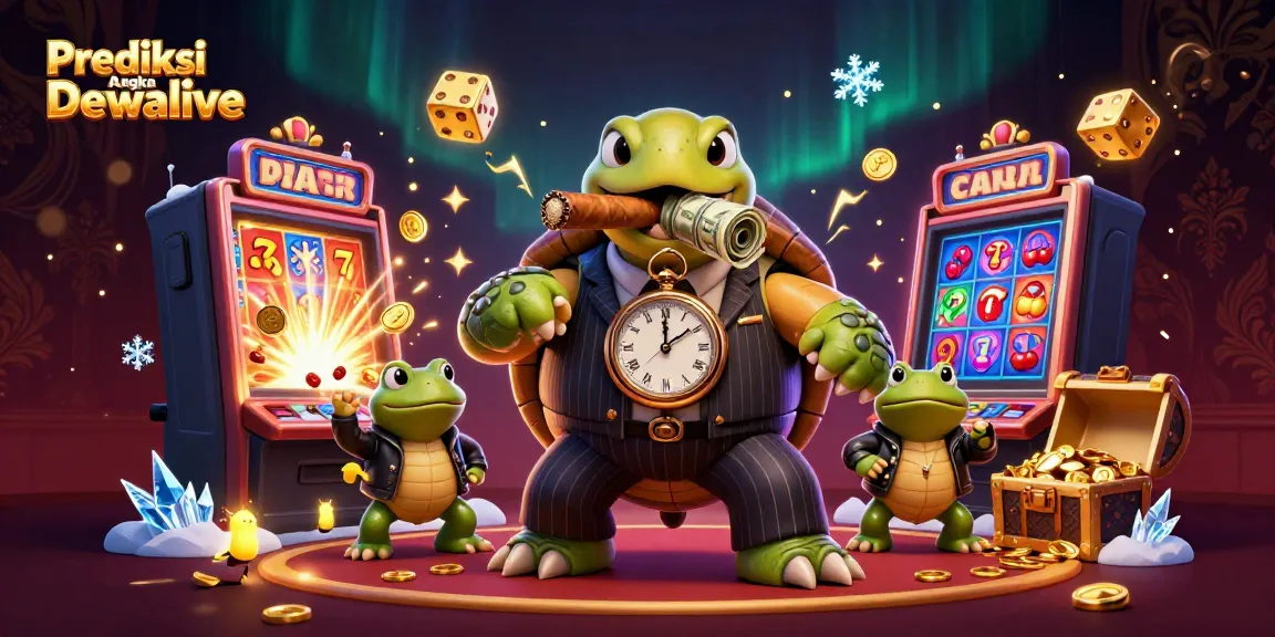 Experience thrilling gameplay with Prediksi Angka Dewalive featuring vivid 3D casino elements exploding with color and excitement.