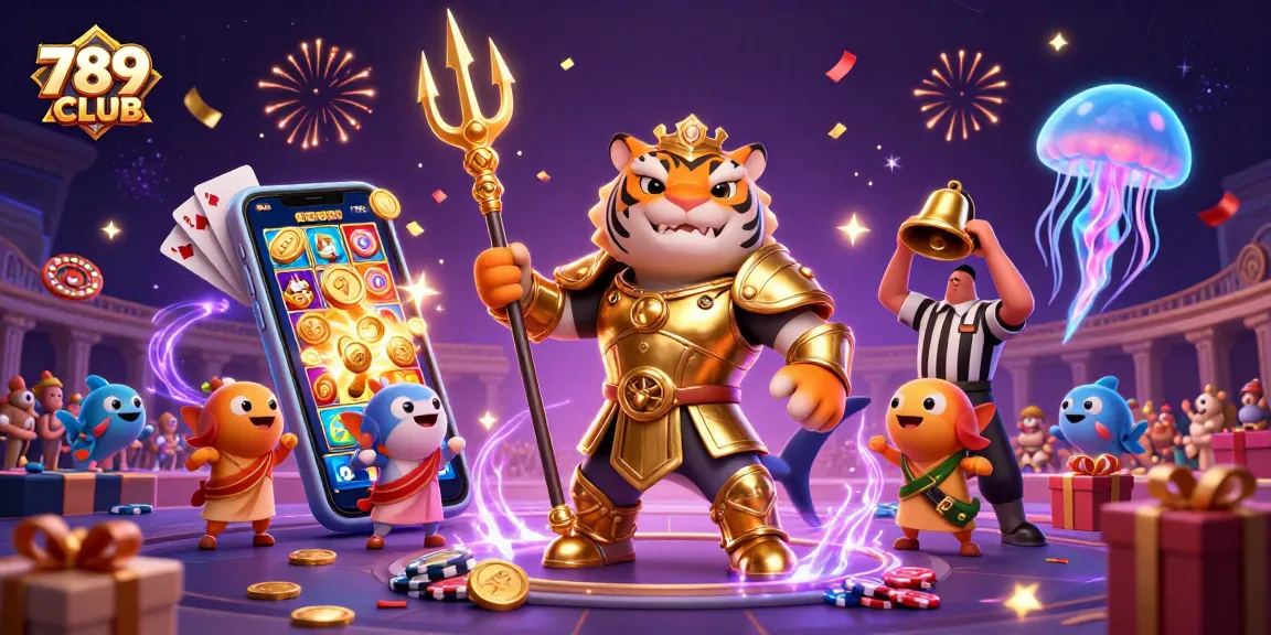 Experience gameplay like never before at 789CLUB with exciting slots and vibrant casino elements.