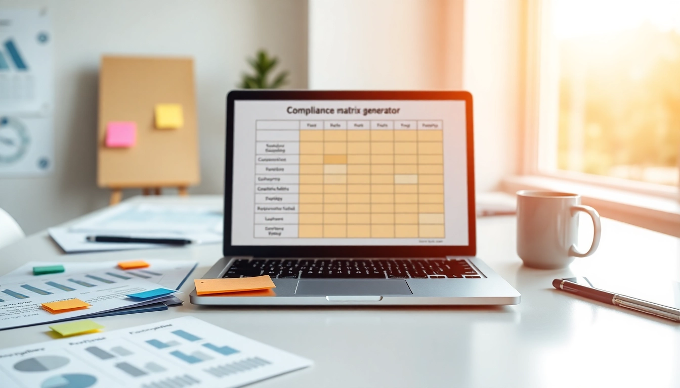 How a Compliance Matrix Generator Streamlines Proposal Efficiency