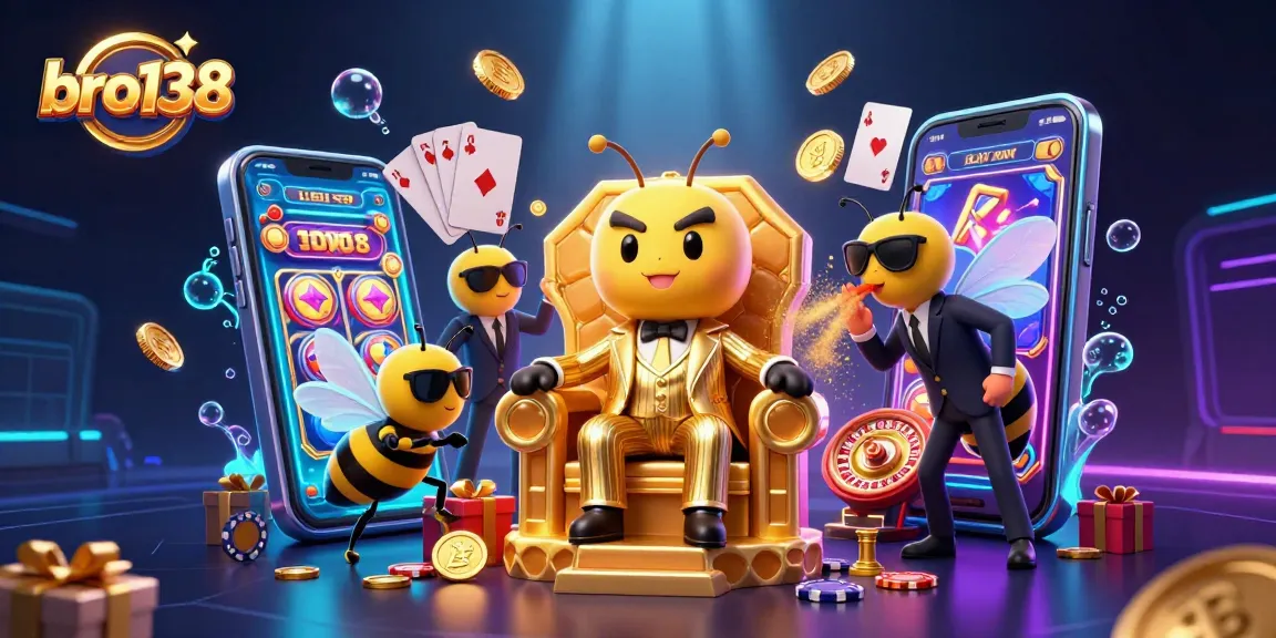 Win prizes with bro138 while enjoying vibrant slot games in an enchanting scene.