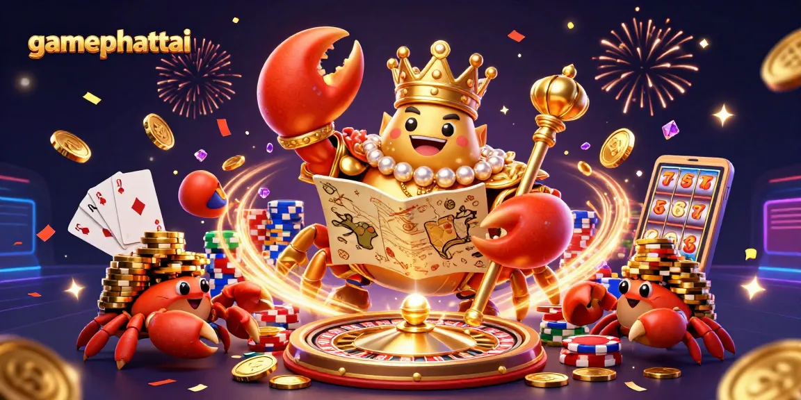 Win massive rewards with gamephattai's exciting 3D slots in vibrant casino action.