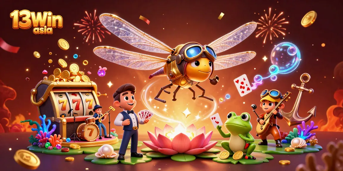 Experience winning excitement at 13Win asia with dynamic casino action and vibrant characters.