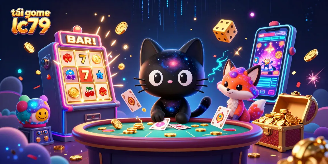 Khám phá thế giới game slot với tải game lc79 hoàn toàn miễn phí và thưởng hấp dẫn.