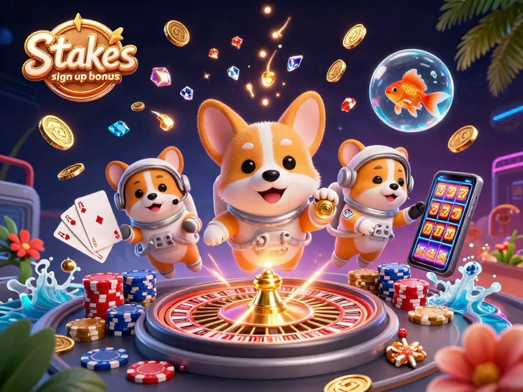 Elevate your gaming experience with the stake.us sign up bonus for exciting casino rewards.