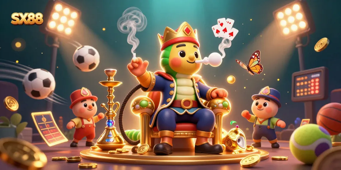 SX88 offers a vibrant gambling experience with a unique blend of casino games and sports betting, creating exciting opportunities.