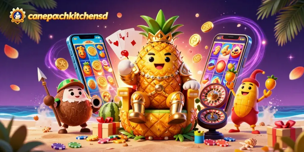 Spin and win with canepatchkitchensd at this vibrant online casino featuring engaging game elements.