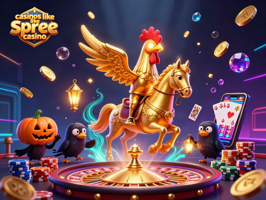 Experience thrilling fun at casinos like spree casino with vibrant slots and exciting rewards.