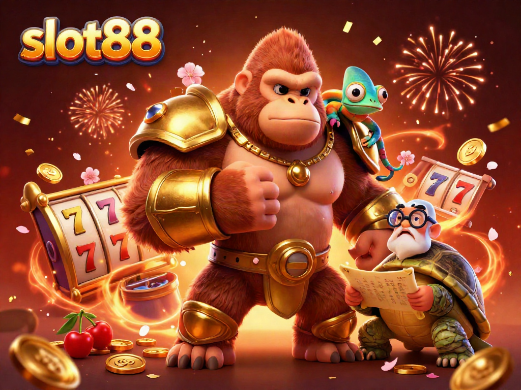 Engage with slot88 to win at vibrant casino games featuring thrilling reels and lively characters.