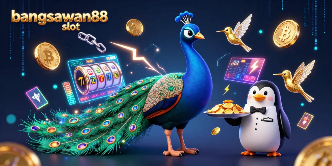 Play with the bangsawan88 slot for an immersive gaming experience filled with vibrant casino icons.