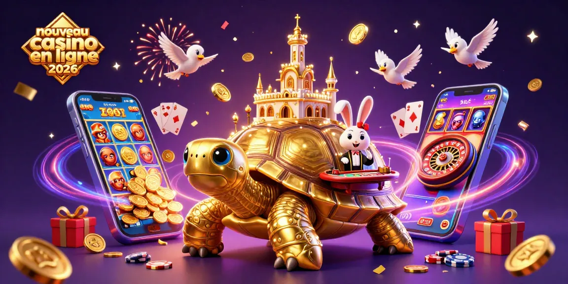 Jouez au nouveau casino en ligne 2026 avec des jeux captivants et un décor envoûtant.
