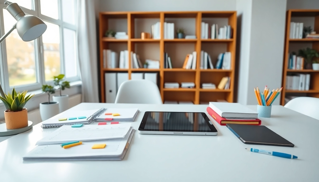 Strategies for Effortless Daily Organization that Boost Productivity and Clarity