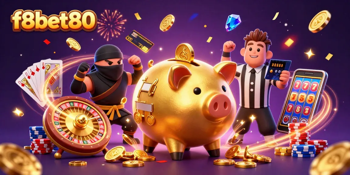 Experience thrilling gameplay with f8bet80, featuring dynamic characters and vibrant casino elements!
